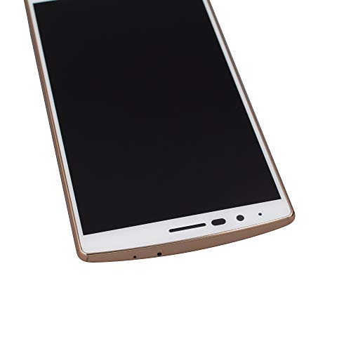 Image of LCD Digitizer Assembly with Front Housing for LG G4 Dual H818P H818N(White)