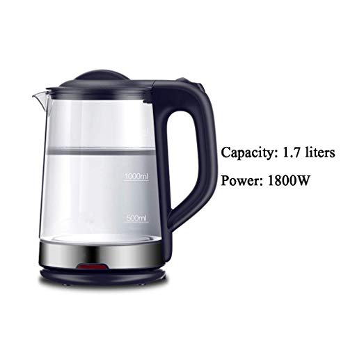 Hervidor Eléctrico 1.7L 1800W con Luz LED y Apagado Automático miniatura 5