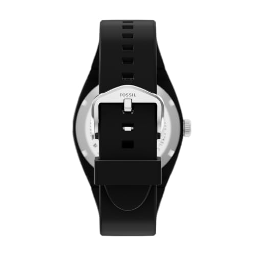 Image of Fossil Men's Everett Quartz Stainless Steel Watch, Three-Hand Watch for Men