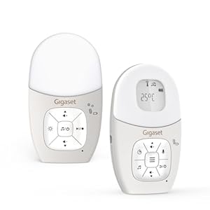 Gigaset Baby 100 Audio-Babyphone Warm Grey