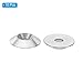PATIKIL M4 Finish Countersunk Washer, 10pcs 16mm Dia. 3mm Tall Solid 304 Stainless Steel CNC Finish Cup Washer Screw Head Gasket for Industrial Construction