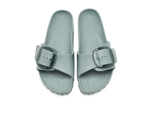 Image of Birkenstock, Women's, Madrid Big Buckle EVA, Pure Sage, Women's 11-11.5, Narrow
