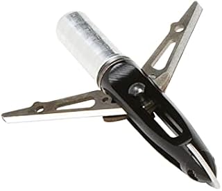 NEW ARCHERY PRODUCTS Killzone Crossbow 2 Blade Rear-Deploying 100 Grain Cut-On-Contact Tip Mechanical Broadheads with 2