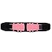 ZJchao Ceinture de maintien de la taille pour femme - Ceinture de protection pour le dos, la gym, le fitness, le sport, les lombaires, pour squat, l'haltérophilie, les haltères - Rose + M