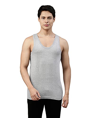 Image of Dixcy Scott Originals Men 100% Combed Cotton Color Vest (Pack of 3)