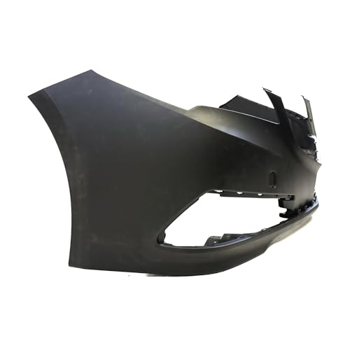 Image of FitParts Compatible with Acura TLX 2015 Front Bumper Cover | Primed, Without Parking Sensor Holes, Without Headlight Washer Holes, Sedan, Ready to Paint, OEM 04711TZ3A90ZZ, AC1000185