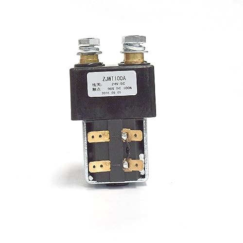 Contacteur cc 24V 100A ZJWT100A relais de puissance inverseur DC88