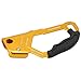 Vomeko Handheld Rope Ascender Rope Clamp for 8-13 mm Ropes, Climbing ascenders Arborist Climbing Equipment.(Gold Right)