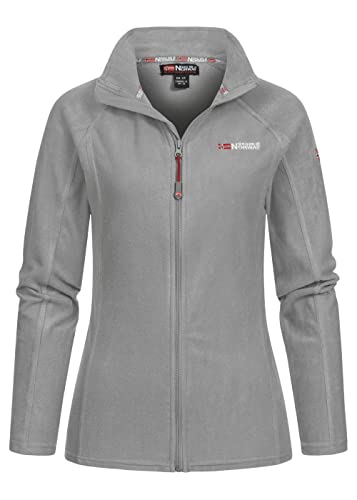 Polar de mujer TUG- Geographical Norways color gris claro talla M
