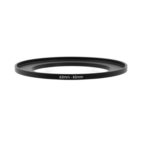LingoFoto 62-37/40.5/43/46/49/52/55/58/60/62/67/72/77/82/86/95/105mm Step Up & Step Down Rings Adapter for Camera Lens and Filters 62-37 Filter Adapter Ring 62mm Lens to 37mm Filters (62-82mm)