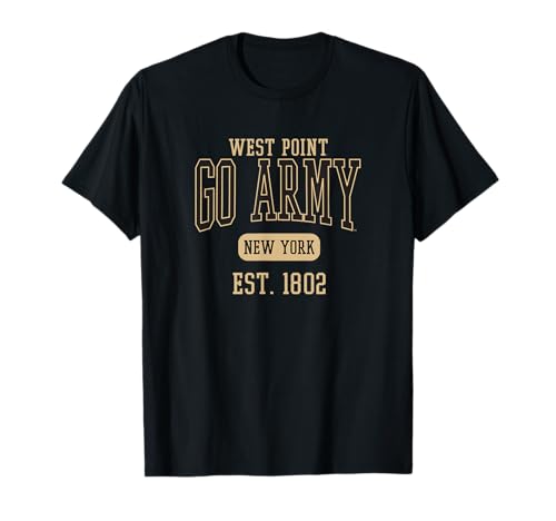 Army West Point Black Knights Est. Date T-Shirt