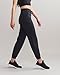 Rhone Women's DreamGlow Jogger (Black Heather, S)