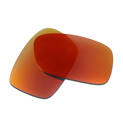 Lentes rojas para Oakley Crankcase ideales para conducir y deporte