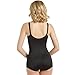 Rago Style 9190 | Light Control Body Briefer | Soft Silky Nylon-Lycra| Seamless Everyday Shaping | Made in USA | Black / 36D