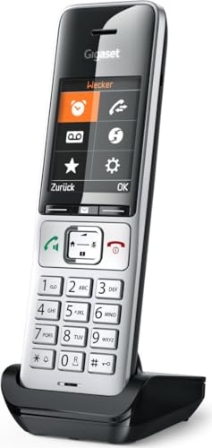 Gigaset Comfort 500HX Silver-Black