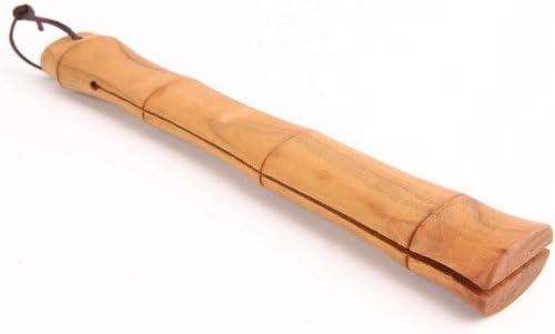 Buddha Stick Bamboo Clapper Jukbi Training Tools Apricot Trees Meditation Stick 2pcs