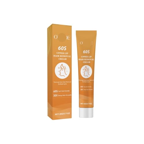 KLYso Crema Depilatoria Suave For Cuerpo Y Rostro: Suaviza El Vello Y Deja Una Piel Suave Y Sedosa, Ideal For Pieles Sensibles.(1PCS)