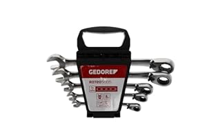 GEDORE red Maul-Ringratschenschlüssel-Satz 5-tlg.