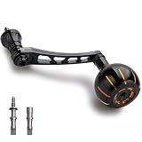 HEIGHTEN Spinning Reel Handle for Shimano Stradic FL FM Stella Vanford Vanquish Nasci Twinpower Daiwa Fuego BG MQ Ballistic Certate Luvias Tatula (Gold & Black, 38mm Knob & 65/70mm Handle) (899) -  Qingdao Raynlin Industry and Trade Co., Ltd