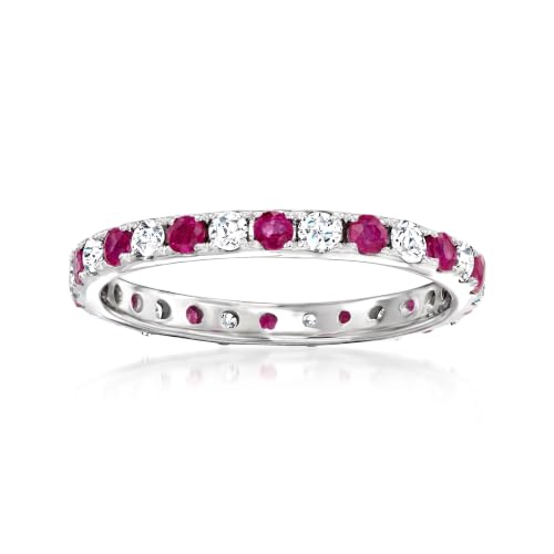Ross-Simons 0.70 ct. t.w. Ruby and...