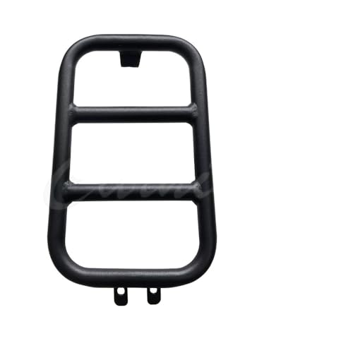 Porte-Bagages Passager Classique avec Dossier Pliant pour Moto R18