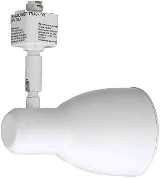 Lithonia Lighting LTHNSTBF BR30 MW M2 Baffle Head Track Lighting, Matte White