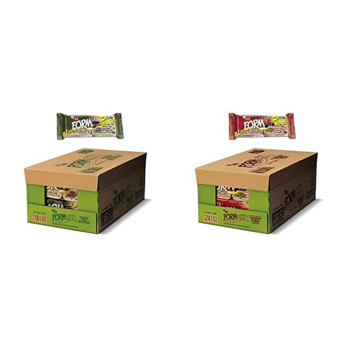 Form Mahlepli Çiyalı ve Çörek Otlu Kepekli Bisküvi 40 g x 24 Adet & Eti Form Domatesli Zeytinli ve Kekikli Kepekli Bisküvi 40 g x 24 Adet