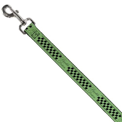 Laisse pour chien Buckle-down cab jaune et vert pour les balades en ville - 3