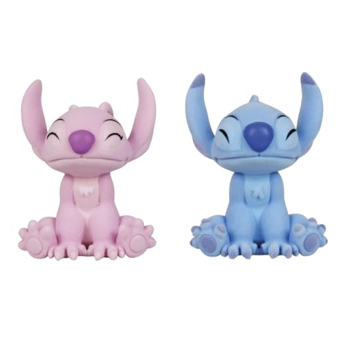 Figurines floquées Disney Bisous Stitch et Angel Grand Jester - vue 3