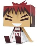 黒子のバスケ グラフィグ ジャンボカードダス ＃00 火神大我 (新ユニフォームver.) 単品 BANDAI バンダイ