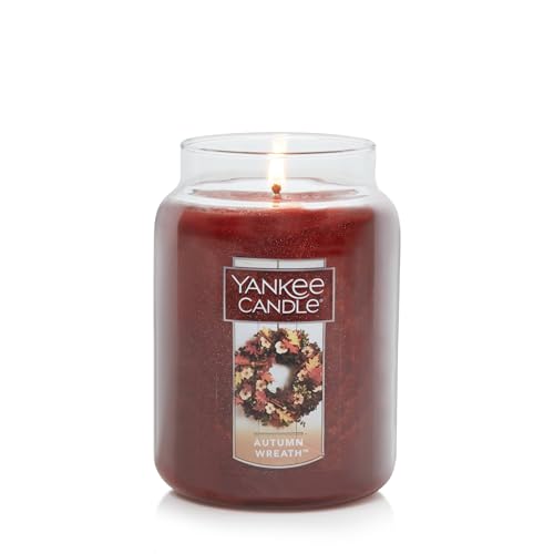 Yankee Candle Large Jar Candle, Autumn Wreath