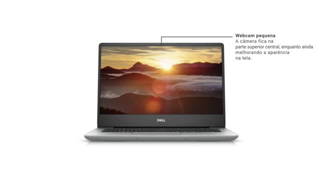 Notebook Dell Inspiron 14 5000, i14-5480-A20S, 8ª Geração Intel