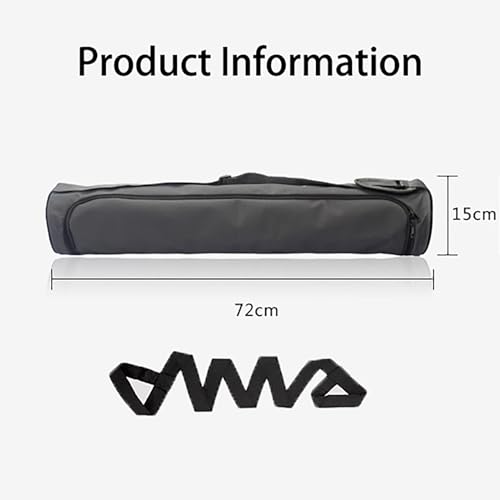 XIANTIAN Yoga Mat Bag, with Yoga mat Straps,Waterproof Yoga Mat Carry Bag for Most Yoga Mats to Gym Class Beach Park Travel, BZ66YJDB - Image 3