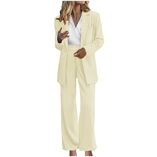 Ensemble tailleur femme décontracté pour le travail et le quotidien chic