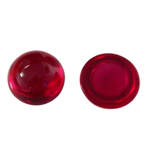 Gems Natural Ruby Manik (Round) Pota Stone GGTL Lab Certified Astrologcial Loose Gemstone For Man Or WOmen Jewelry Making Gemstone (Stone Weight-8.25 Carat)-image-18
