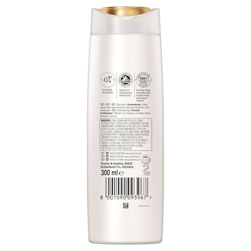 Pantene Pro-V Locken Pur Shampoo für definierte Locken, 6x300ml
