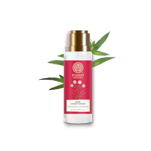 Image of Forest Essentials, Ayurvedic Hair Conditioner Bhringraj & Shikakai|| Sulphate & Paraben Free