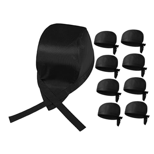 Chapeau de chef cuisine anti-transpiration toques confortables pour cuisinier