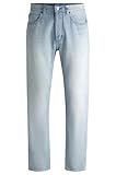 100 % coton HUGO Jonah Pantalon en Jean, Turquoise/Aqua, 29W / 30L pour des Hommes