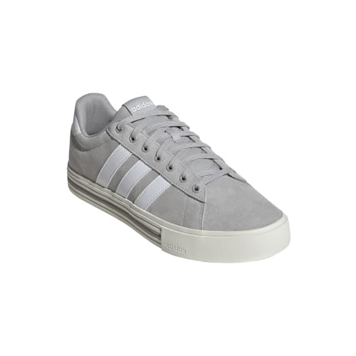 adidas Mixte Daily 4.0 Shoes, Grey Two/Cloud White/Off White, 43 1/3 EU - 6