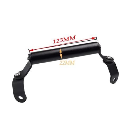 Support plaque navigation Benelli TRK702X roadtrip