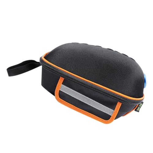 LIFKOME 快拆式防水硬?バイクバッグ 大容量多機能コンテナ 男女兼用 自転車荷台用 簡単着脱可能 ライディング必需品収納