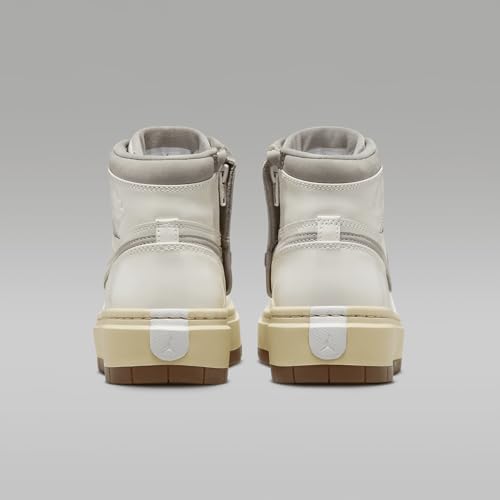 Nike WMNS AIR Jordan 1 ELEVEATE HIGH SE - Size 10 US - Pale Vanilla/Gum Medium Brown