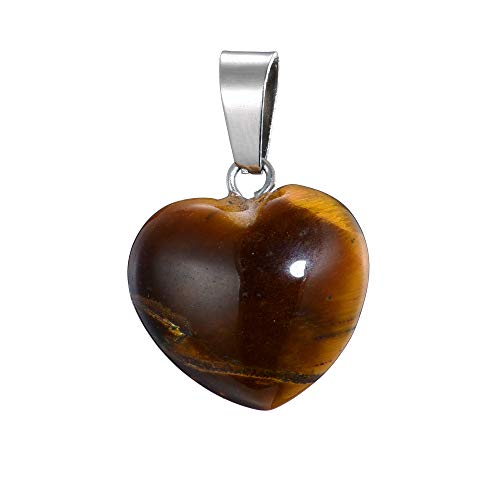 Aqasha Collana da donna con ciondolo a forma di