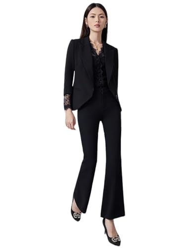 Costume deux pièces femme résolvant le manque d'élégance pour les soirées de gala