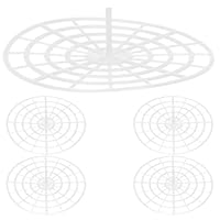 Gatuida 5Stücke Teiliges Gärungsset mit Gemüsepressgestell Multifunktionale Einmachgewichte für Fermentierung Einlegen für Kimchi Gurken Langlebig Einfach