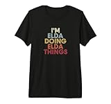 Elda Name Elda Personalized Name First Given Camiseta Premium