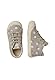 Naturino Lauflernschuhe aus Veloursleder mit Tulpenprint, Taubengrau 23
