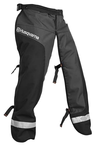Husqvarna 587160702 Functional Apron Chainsaw Chaps...