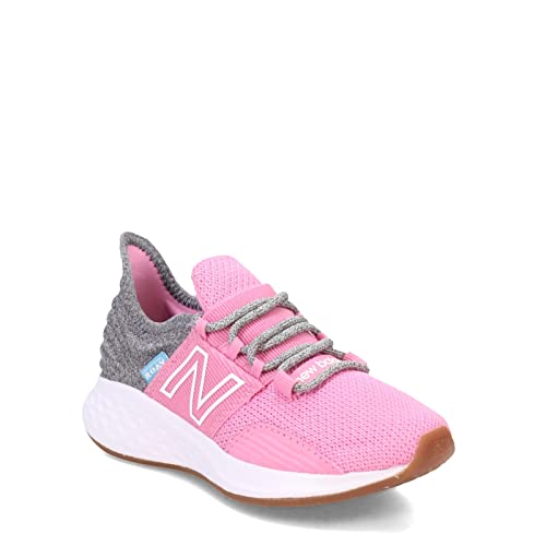 Image of New Balance Kids' Fresh Foam Roav V2 Lace-up Sneaker